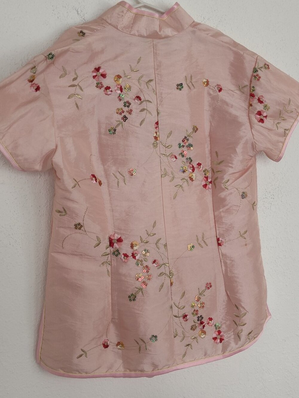 New Life, Asian Chinese Changshan Top, L - image 6